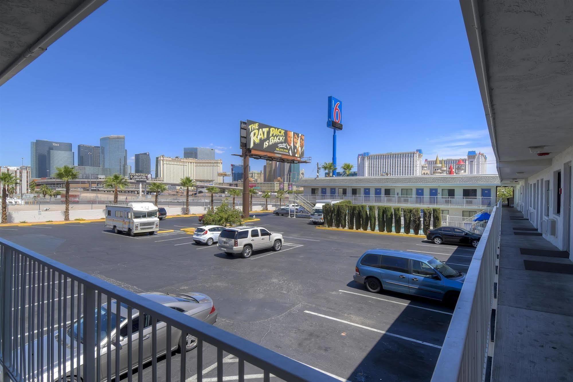 Motel 6-Las Vegas, Nv - I-15 Stadium Exterior photo